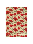 PD Grass Füzet Grass A/4 sima 5féle minta vegyesen