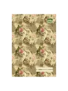 PD Grass Füzet Grass A/4 sima 5féle minta vegyesen