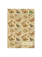 PD Grass Füzet Grass A/4 sima 5féle minta vegyesen