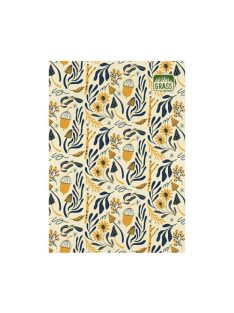 PD Grass Füzet Grass A/6 sima 5féle minta vegyesen