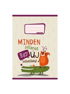 Pd School Füzet pd kisalakú 27-32 kockás Monsters 2024