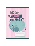 Pd School Füzet pd kisalakú 20-32 sima Monsters 2024