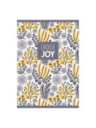 PD School Füzet pd kisalakú 32 lapos kockás Choose Joy 2024