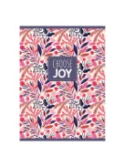 PD School Füzet pd nagyalakú 40 lapos kockás Choose Joy