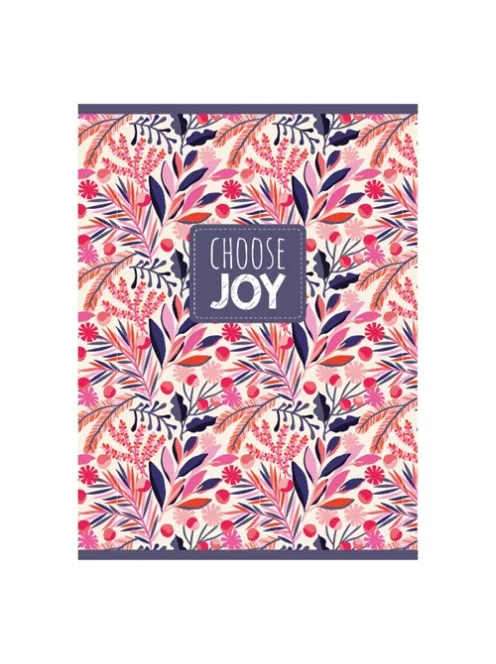 PD School Füzet pd nagyalakú 40 lapos kockás Choose Joy