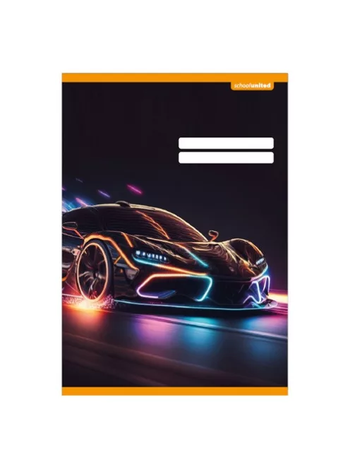 PD School Füzet pd kisalakú 12-32 vonalas School United