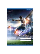 PD School Füzet pd kisalakú 12-32 vonalas School United