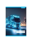 PD School Füzet pd kisalakú 12-32 vonalas School United