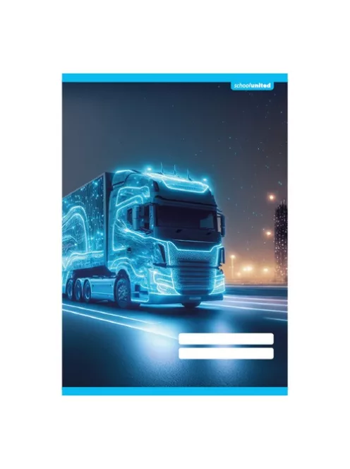 PD School Füzet pd kisalakú 12-32 vonalas School United