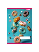 PD School Füzet pd kisalakú 12-32 vonalas School United