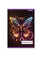 PD School Füzet pd kisalakú 21-32 vonalas School United 2024