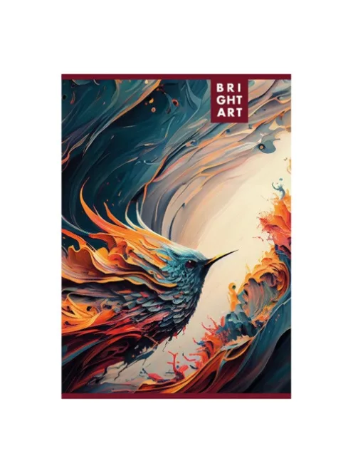 Pd School Füzet pd A/4 60 lapos kockás Brightart