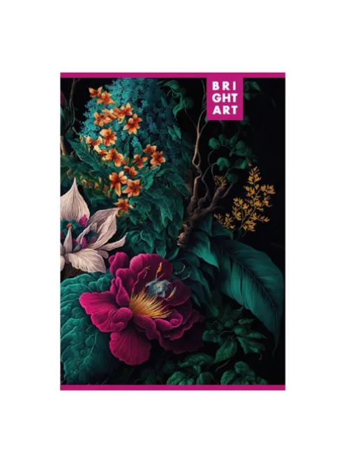 Pd School Füzet pd A/4 60 lapos kockás Brightart