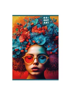 Pd School Füzet pd A/4 60 lapos sima Brightart