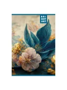 Pd School Füzet pd A/4 60 lapos sima Brightart