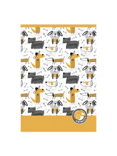 PD School Füzet pd kisalakú 32 lapos sima Animals