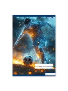   PD School Füzet pd kisalakú 21-32 vonalas School Boys 2025 Footballer