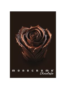   Pigna Füzet Pigna Monocromo Chocolate A/4 tűzött 38 lapos vonalas margós