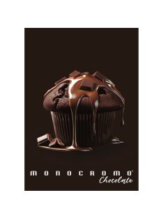   Pigna Füzet Pigna Monocromo Chocolate A/4 tűzött 38 lapos vonalas margós