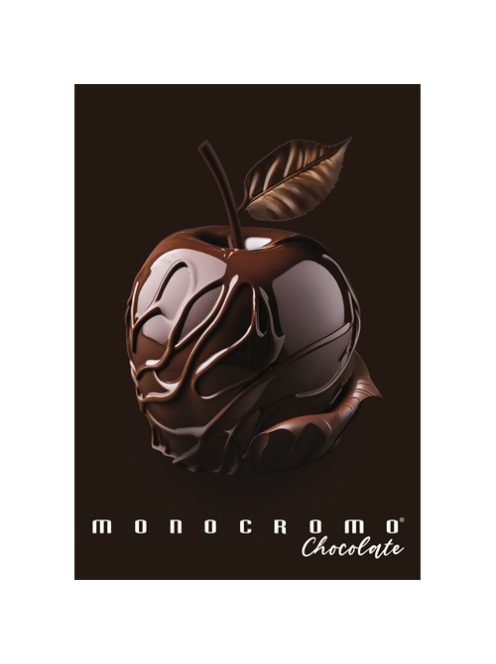 Pigna Füzet Pigna Monocromo Chocolate A/4 tűzött 38 lapos kockás margós