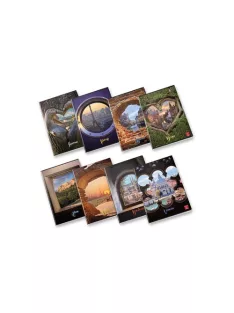   Pigna Füzet Pigna Special view A/4 tűzött 42 lapos vonalas margós