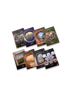   Pigna Füzet Pigna Special view A/4 tűzött 42 lapos kockás margós