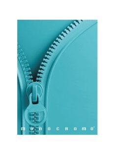   Pigna Füzet Pigna Monocromo Zip A/4 tűzött 38lapos kockás margós