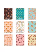 Forever Young Füzet Forever Young A/6 sima prémium tűzött Capybara