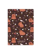 Forever Young Füzet Forever Young A/6 sima prémium tűzött Capybara