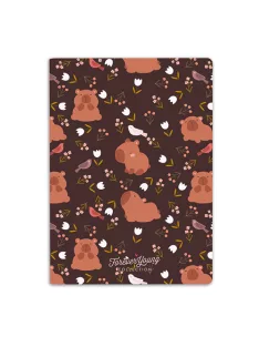   Forever Young Füzet Forever Young A/6 sima prémium tűzött Capybara