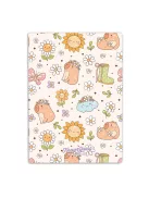 Forever Young Füzet Forever Young A/6 sima prémium tűzött Capybara