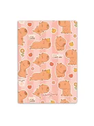 Forever Young Füzet Forever Young A/6 sima prémium tűzött Capybara