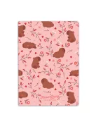 Forever Young Füzet Forever Young A/6 sima prémium tűzött Capybara