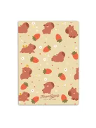 Forever Young Füzet Forever Young A/6 sima prémium tűzött Capybara