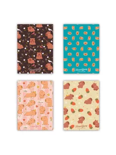   Forever Young Füzet Forever Young A/5 kockás tűzött Capybara