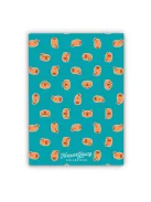 Forever Young Füzet Forever Young A/5 kockás tűzött Capybara