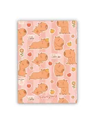 Forever Young Füzet Forever Young A/5 kockás tűzött Capybara