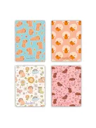 Forever Young Füzet Forever Young A/5 vonalas tűzött Capybara