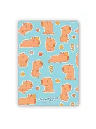 Forever Young Füzet Forever Young A/5 vonalas tűzött Capybara