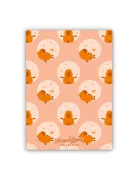 Forever Young Füzet Forever Young A/5 vonalas tűzött Capybara