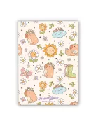 Forever Young Füzet Forever Young A/5 vonalas tűzött Capybara