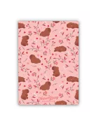 Forever Young Füzet Forever Young A/5 vonalas tűzött Capybara