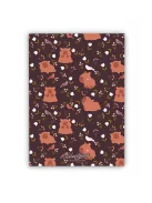 Forever Young Füzet Forever Young A/4 kockás tűzött Capybara