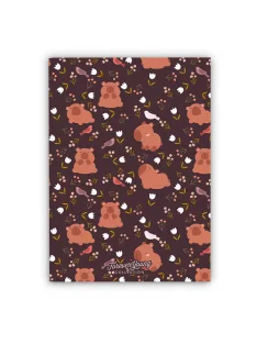   Forever Young Füzet Forever Young A/4 kockás tűzött Capybara