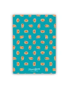 Forever Young Füzet Forever Young A/4 kockás tűzött Capybara