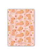 Forever Young Füzet Forever Young A/4 kockás tűzött Capybara