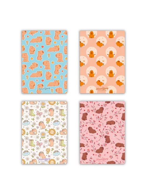 Forever Young Füzet Forever Young A/4 vonalas tűzött Capybara