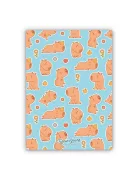 Forever Young Füzet Forever Young A/4 vonalas tűzött Capybara