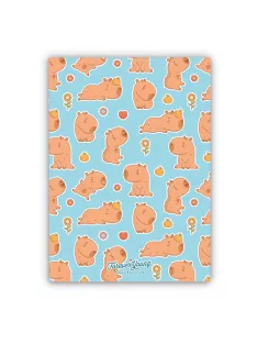   Forever Young Füzet Forever Young A/4 vonalas tűzött Capybara