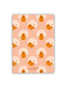 Forever Young Füzet Forever Young A/4 vonalas tűzött Capybara